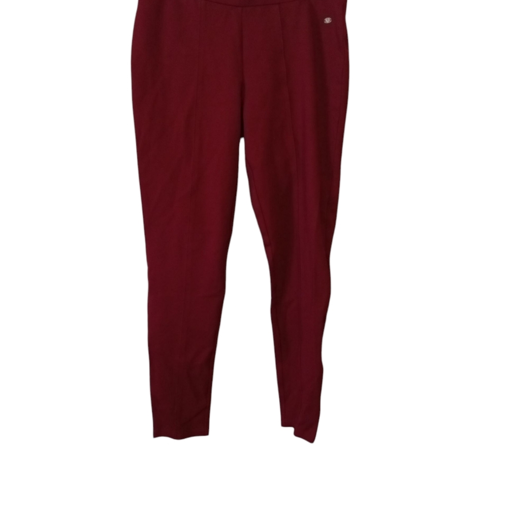 Allen Solly Burgundy Women's Skinny Pants